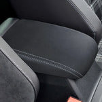 Car Armrest Box Center Console Lid Armrest Cover Interior Microfiber Leather Cover For VW Volkswagen Golf 7 MK7 2012 -2019