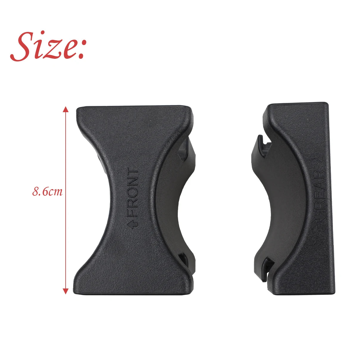 1Set Front Console Center Cup Holder for Honda CR-V 2015 2016 | Direct Replacement Pla close-up view