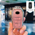 Diamond Pink for Toyota CHR Hilux Fortuner Land Cruiser 200 Camry Corolla Crown RAV4 Highland Remote Car  Key Case Cover Fob Bag