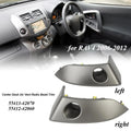 Center Dash Air Vent Radio Bezel Trim | Replacement for RAV4 2006-2012