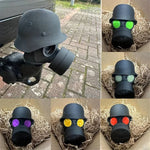 Trailer Hitch Cover With Steel Helmet Heavy Duty Trailer Coupler Hitch Cover Universa lifestyle view
