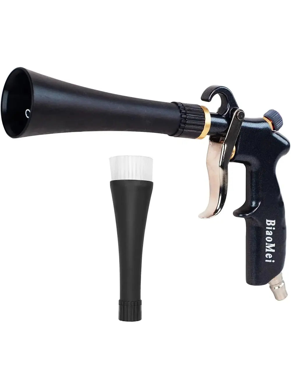 Tornador Air Blow Gun | High Pressure Car Detailing Cleaning Tool with Nozzle detail view