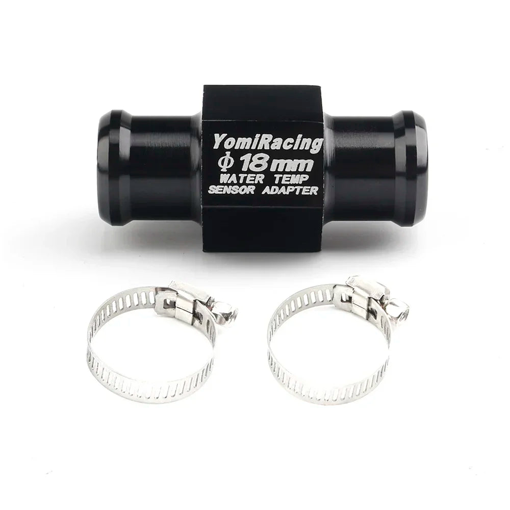Universal Motorcycle Water Temp Gauge Adapter | Aluminum Alloy Sensor Joint Pipe for lifestyle view