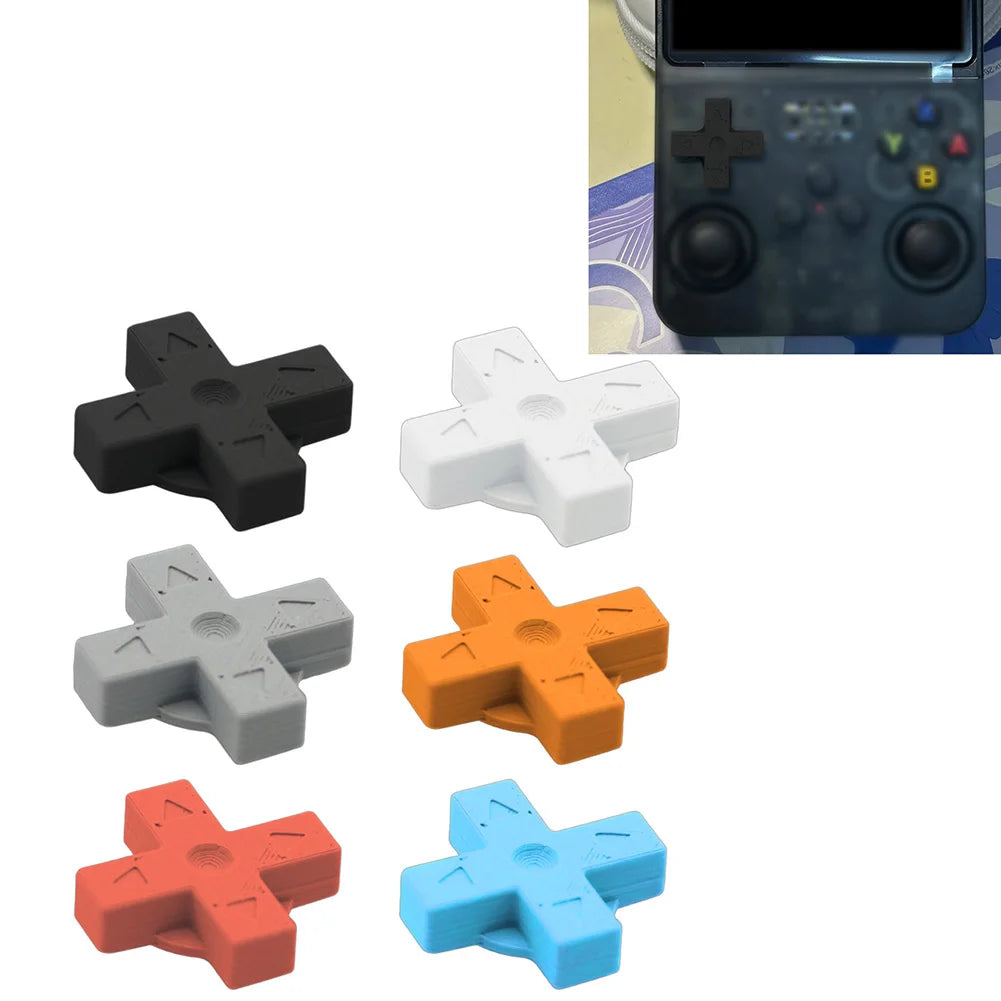 For R36S Specific D-pad Replacement Kit - 2.2x2.2x0.5CM For PLA Dpad With True-to-Original Fit And Enhanced Operational Feel
