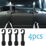 Car Headrest Hanger Hook for Bag Pouch Clothes Storage