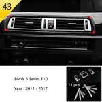 Car Interior Front Reading Lamp Frame For BMW 5 Series F10 F11 F18