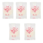 5PCS Round Solid Air Freshener Stick-on Diffuser Box Toilet Diffuser Aroma Long-lasting Deodorizer Bedroom Car Interior Products