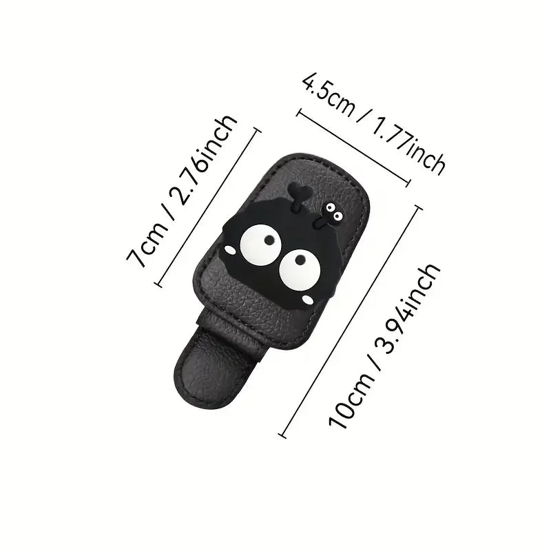 Car Visor Eyewear Holder Clip for Sunglasses & Glasses lifestyle view