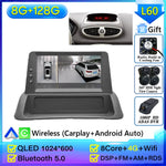 Carplay for Renault Clio 3 2005-2014 | Android 16 GPS Navigation Car Radio with 2K Scree detail view