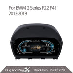 Digital Cluster LCD Dashboard for BMW 1/2 Series X1/X2 2014-2021 | 1920x720 Virtual I lifestyle view