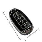 Key Fob Cover Keychain Lanyard for Hyundai Elantra GT Sport Santa Fe Palisade Kona Ke alternate view
