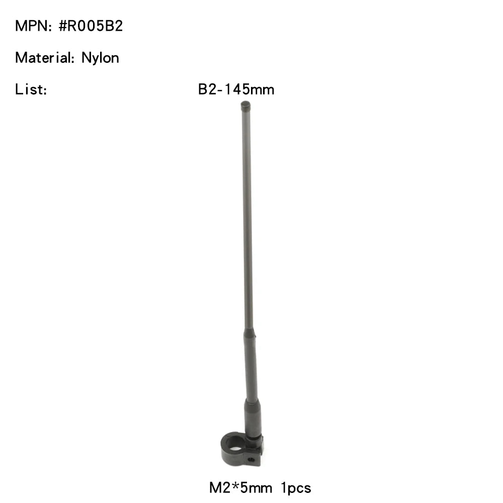 Rcdream Simulation Antenna Decoration Signal Line For 1/8 1/10 1/12 1/14 1/18 Rc Craw lifestyle view