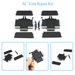 Rear Air Conditioning AC Vent Grille Outlet Cover Panel  Assembly Slider Clip For Maserati Ghibli 2014-2020 670021523