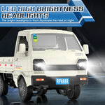 ZWN 1:16/1:18 RC CAR Simulation Drift Climbing Truck Led Light Small Cargo Remote C additional angle