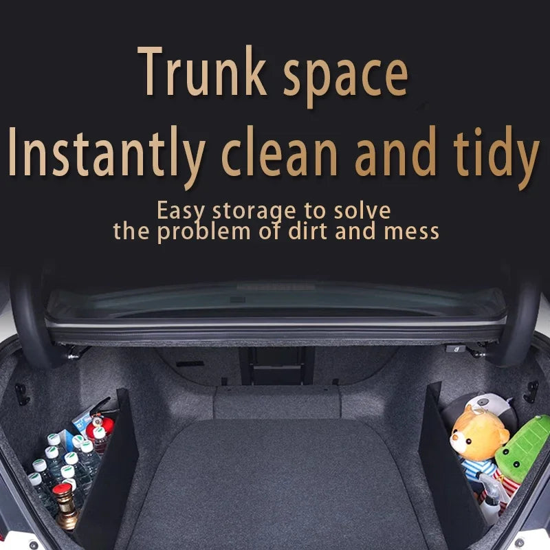 For Hyundai Sonata DN8 2020~2025 2022 Car Thickening Trunk Storage Partition Multifunc close-up view