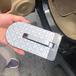 Auto Foldable Car Roof Rack Door Step Multifunction Universal Latch Hook Foot Pedal Aluminium Alloy Safety Accessories Kickstand
