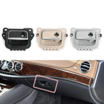 Black Gray Beige Car Glove Box Lock Latch Handle A2226805204 For Mercedes Benz W222 S Class Sedan X2