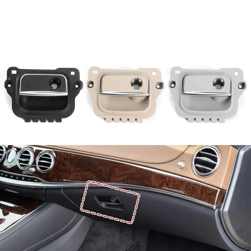 Black Gray Beige Car Glove Box Lock Latch Handle A2226805204 For Mercedes Benz W222 S Class Sedan X2