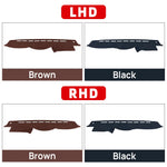 Toyota Land Cruiser 100 LC100 Dashboard Cover | Anti-UV Carpet Non-Slip Mat 1998-2007 close-up view