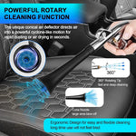 Car Cleaning Gun | High Pressure Air Blow Gun for Uncharged Interior Spraying close-up view