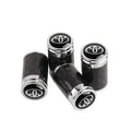 Toyota Valve Stem Caps | Set of 4 Aluminum Dust Covers alternate view