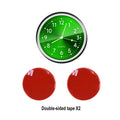 2023 New Mechanics Quartz Clocks Digital Watch Car Mini Clock Automobiles Internal Stick-On Car Ornament Auto Accessories