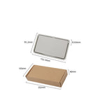 For Mercedes C Class W202 W210 Car Sun Shade Visor Makeup Cosmetic Mirror Cover Makeup Mirror Cover Replacement Interior Parts