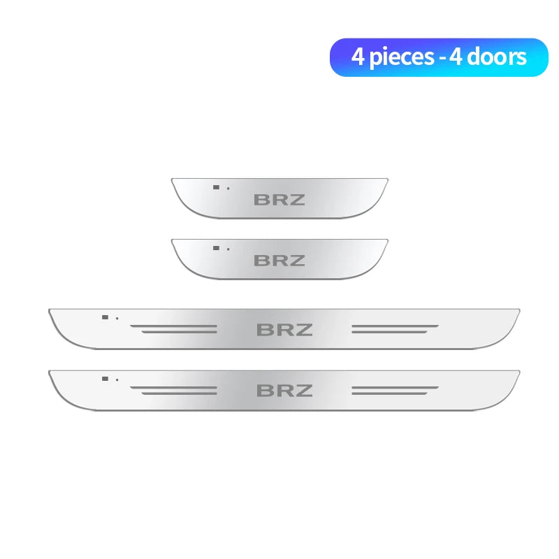 Suitable For Chery Tiggo 1 2 3 4 5 7 8 PRO Car Welcome Pedal Light Streamer Atmosphere close-up view