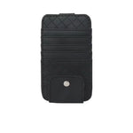 Leather Sun Visor Organizer Storage Pocket Bag