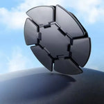Car Dashboard Suction Cup Phone Holder Base Universal Fit Iron close-up view