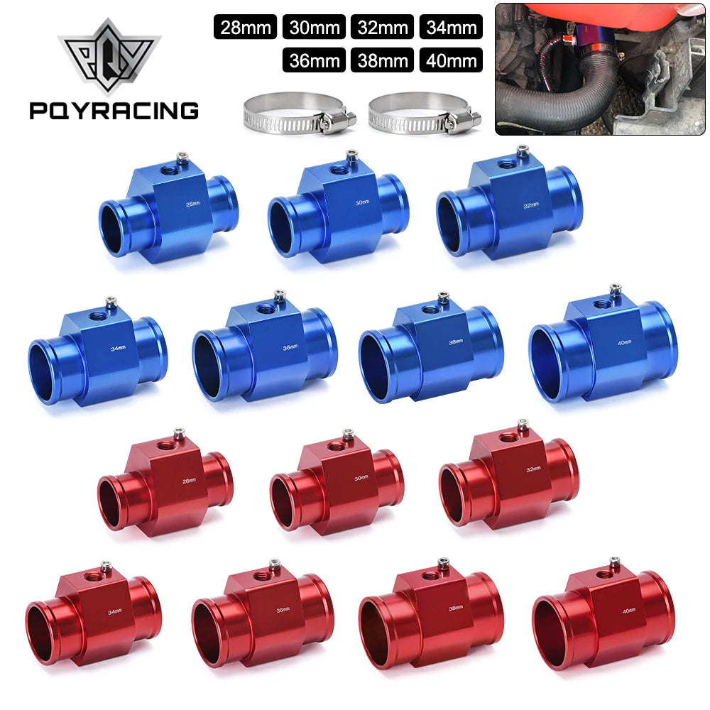 Water Temperature Sensor Adapter | Coolant Hose Gauge Fitting for Car Truck