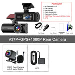 Kocam 4K WiFi Dash Cam | Dual Lens Car DVR with Night Vision and GPS alternate view