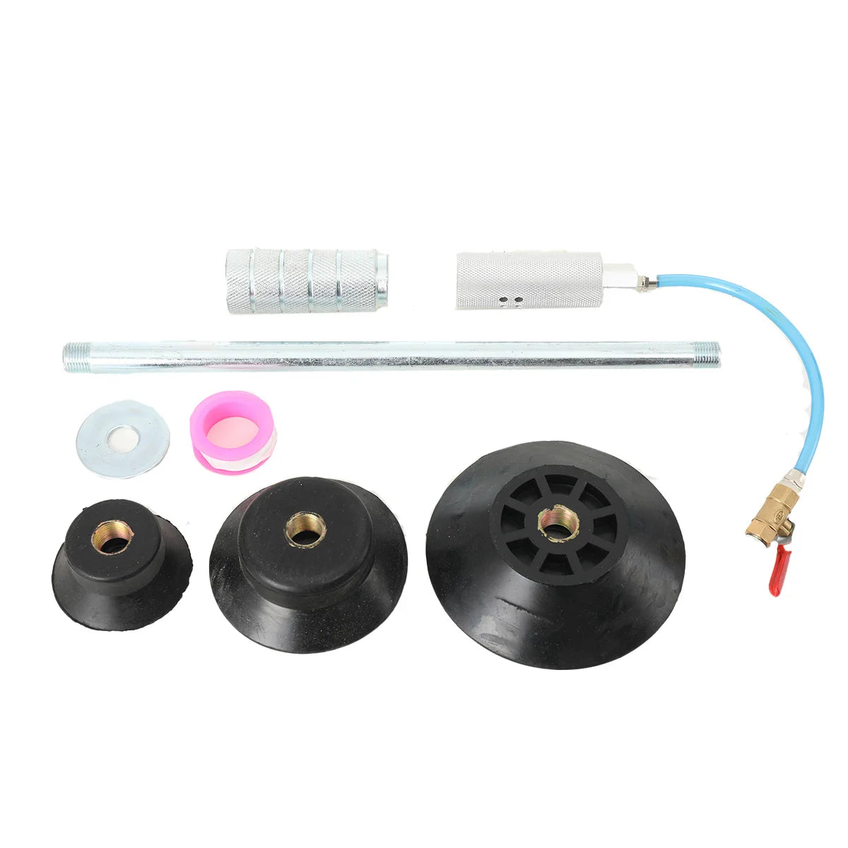 Air Pneumatic Dent Puller Car Auto Body Repair Suction Cup Slide Tool Hammer Kit Auto Body Dent Remover