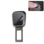 1/2PCS Car Seat Belt Clip Extender Safety Seatbelt Lock Buckle Plug Thick Insert Sock alternate view