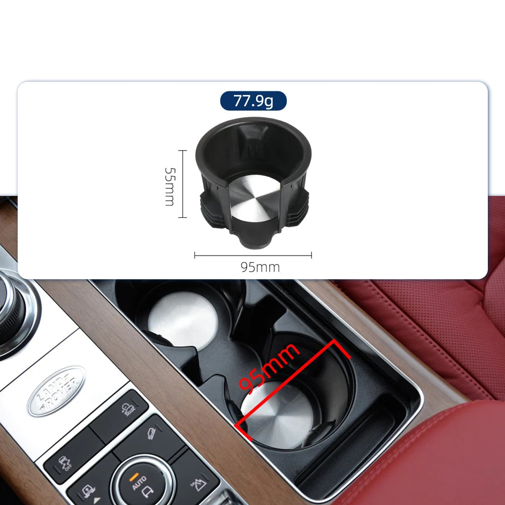 LR087454 For Land Rover Discovery 5 4 Range Rover Sport Car Center Console Cup Drink alternate view
