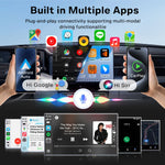 CarlinKit 5.0 Mini Ultra Wireless CarPlay Android Auto Adapter | Plug and Play for OE lifestyle view