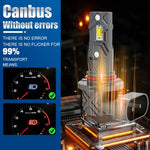 20000LM H11 LED Canbus H8 H9 H16JP 9005 HB3 9006 HB4 LED Car Headlight Bulb Canbus Super detail view