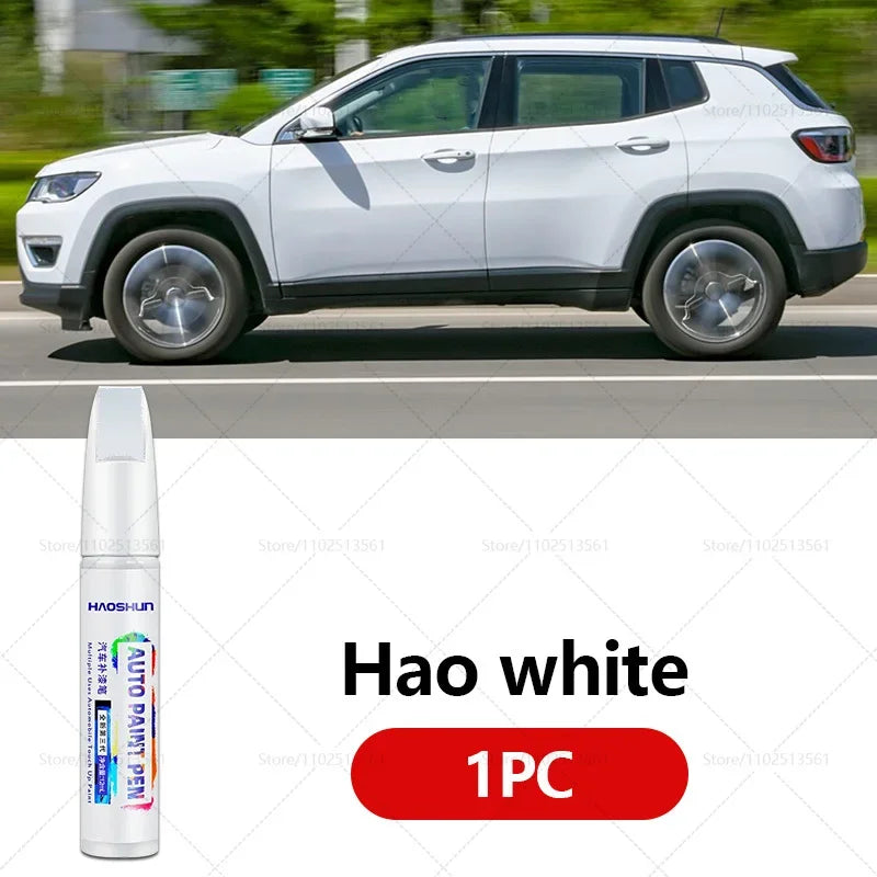 For Jeep Compass 2007-2025 MK MK Paint Repair Pen Touch Up Scratch Remover DIY Auto Ac close-up view