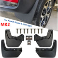 Renault / Dacia Duster II Mud Flaps (2017–2023) | 4-Piece Front & Rear Splash Guards