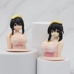 1Pc Shaking Chest Girls Car Dashboard Decorations Sexy Cute Dolls Plump Shape Car Int lifestyle view