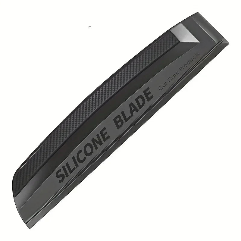Non-Scratch Soft Silicone Handy Squeegee Car Wrap Tools Water Window Wiper Drying Blade detail view