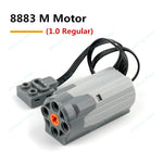 Power Functions Multi-Tool Servo Train Motor Component for Lego Compatible MOC Builds alternate view