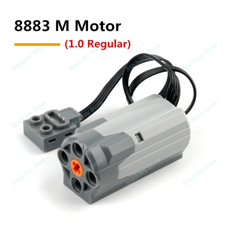 Power Functions Multi-Tool Servo Train Motor Component for Lego Compatible MOC Builds alternate view