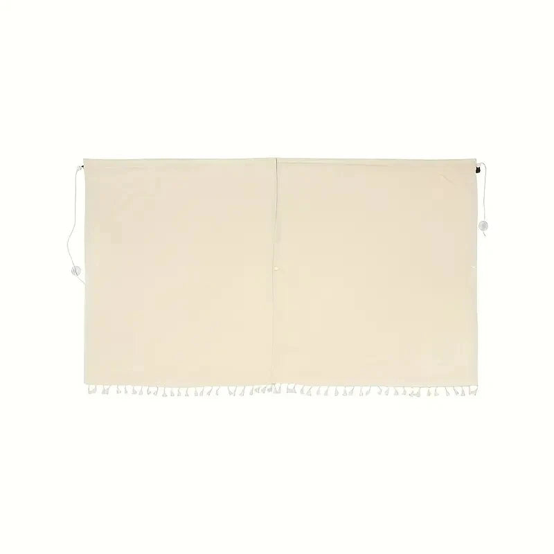 1 pc Car Privacy Partition Curtains Car Front and Rear Anti-Peeping Blackout Curtains alternate view