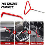 Car Door Tool Kit Inflatable Air Pump Auto Window Door Open Fixing Gripper Tools with alternate view