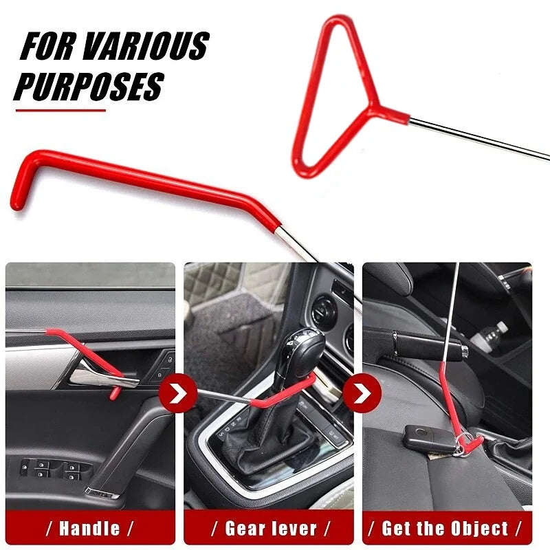 Car Door Tool Kit Inflatable Air Pump Auto Window Door Open Fixing Gripper Tools with alternate view