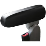 Car Seat Armrest Protector Made From Elastic PU Leather For Dust Resistant Anti Aging alternate view