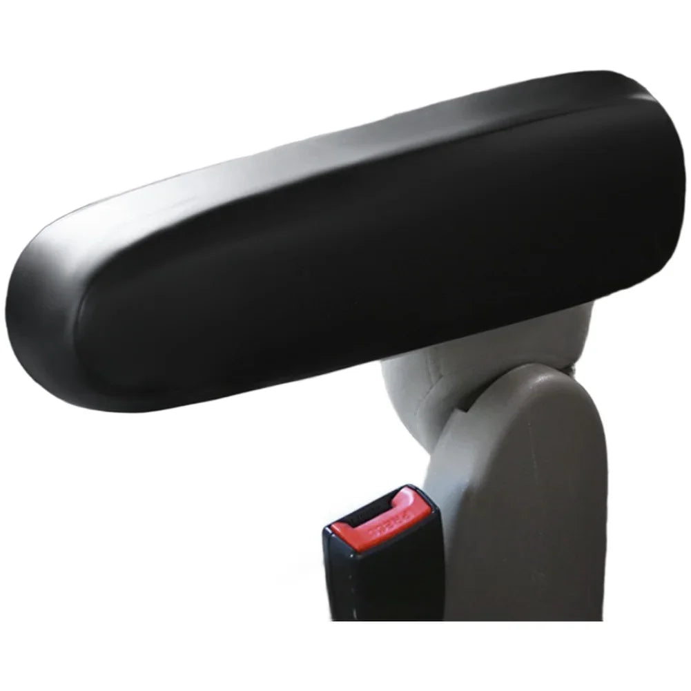 Car Seat Armrest Protector Made From Elastic PU Leather For Dust Resistant Anti Aging alternate view