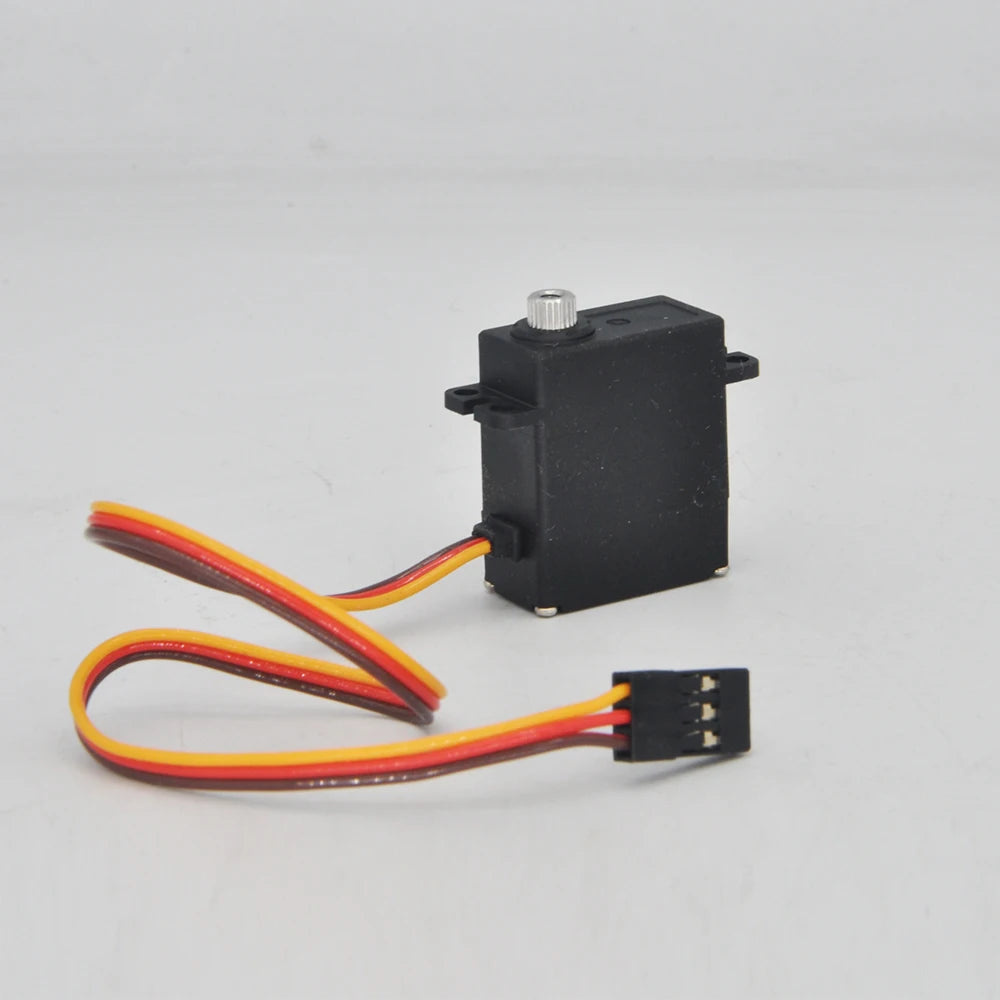 RC Hydraulic Rotary Valve Block 4mm Nozzle for Excavator Models close-up view