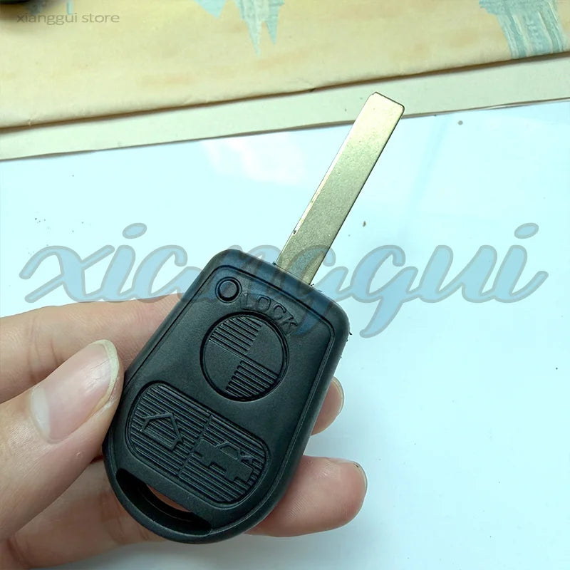 2 3 Buttons HU58 HU92 Blade Car Key Housing Key Case Shell for BMW E31 E32 E34 E36 E38 E detail view